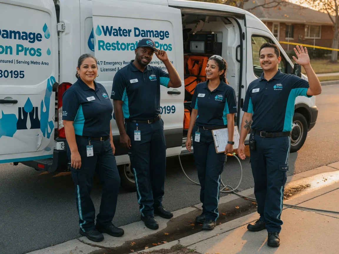 Water Damage Restoration company in Kenefic, OK